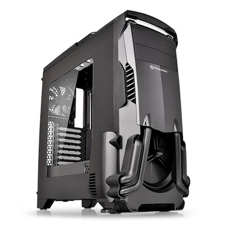 Thermaltake Versa N24 No Power Supply ATX Mid Tower (Black) CA-1G1-00M1WN-00